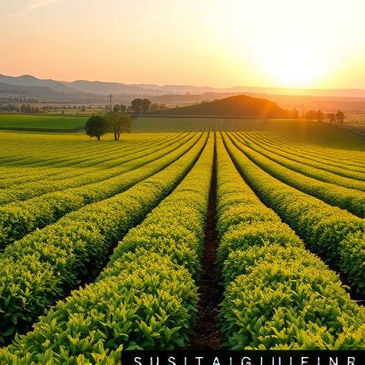 Cover-Art eines Podcasts über nachhaltige Landwirtschaft.