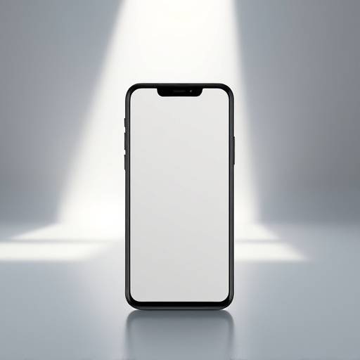 Screenshot eines Produktvideos für ein neues Smartphone.